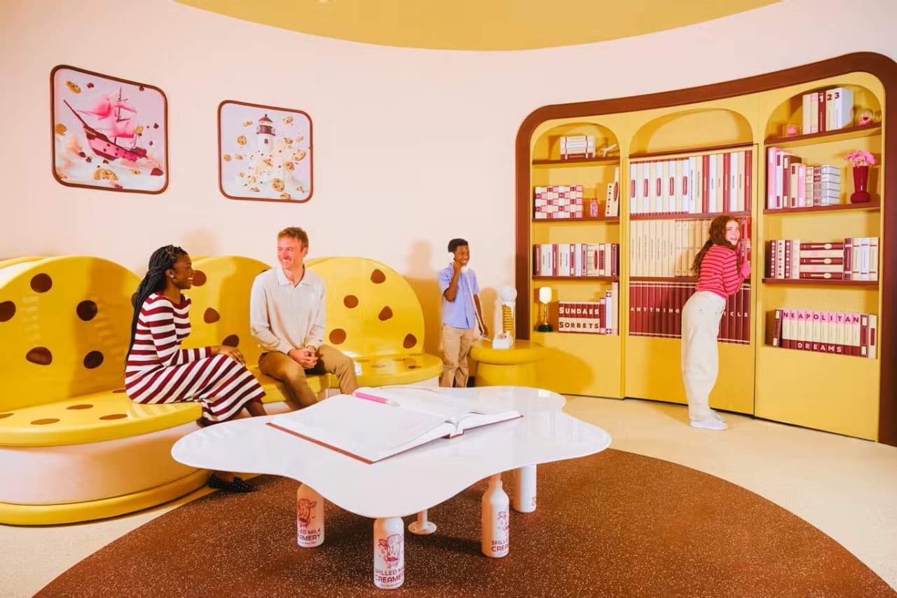 Museum of Ice Cream Boston Ticket - تصویر 2