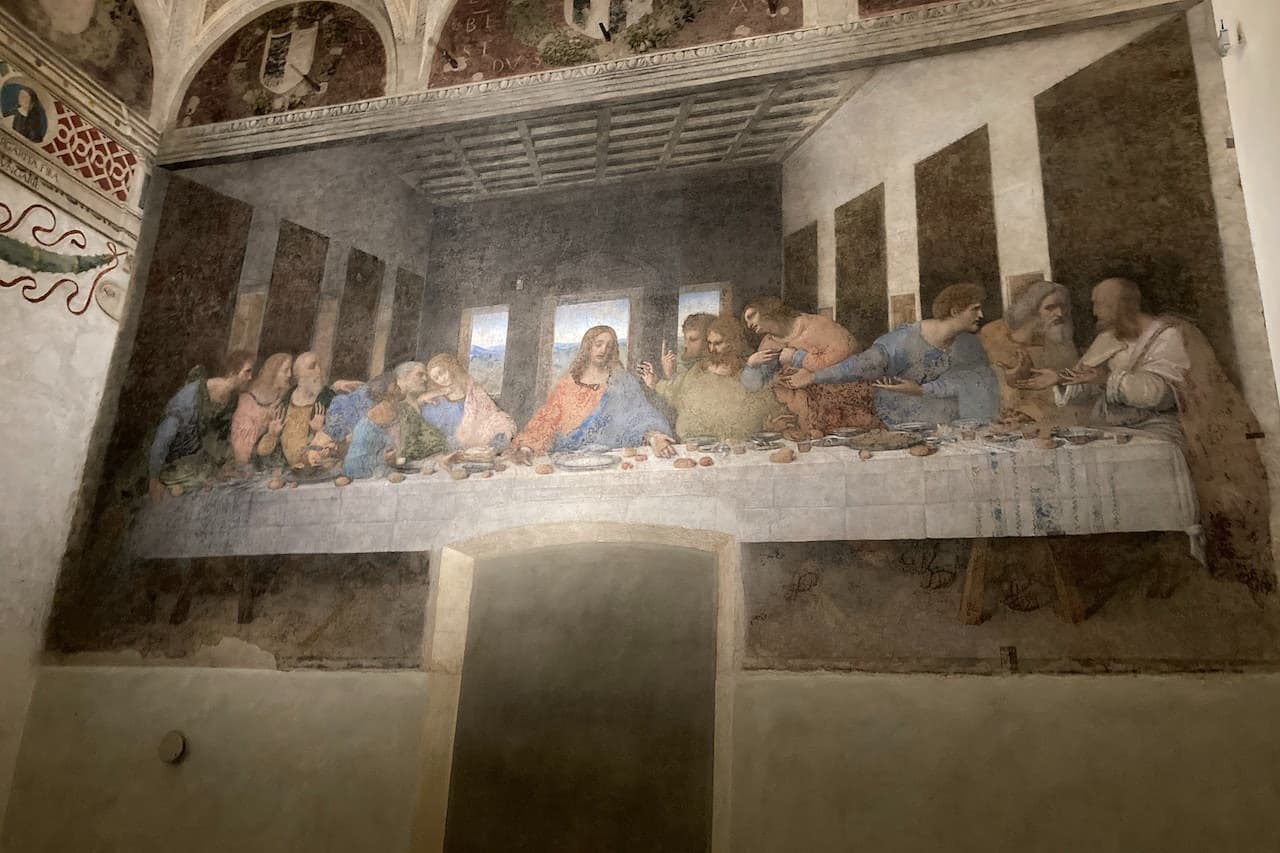 Leonardo da Vinci's The Last Supper Guided Tour - تصویر اصلی