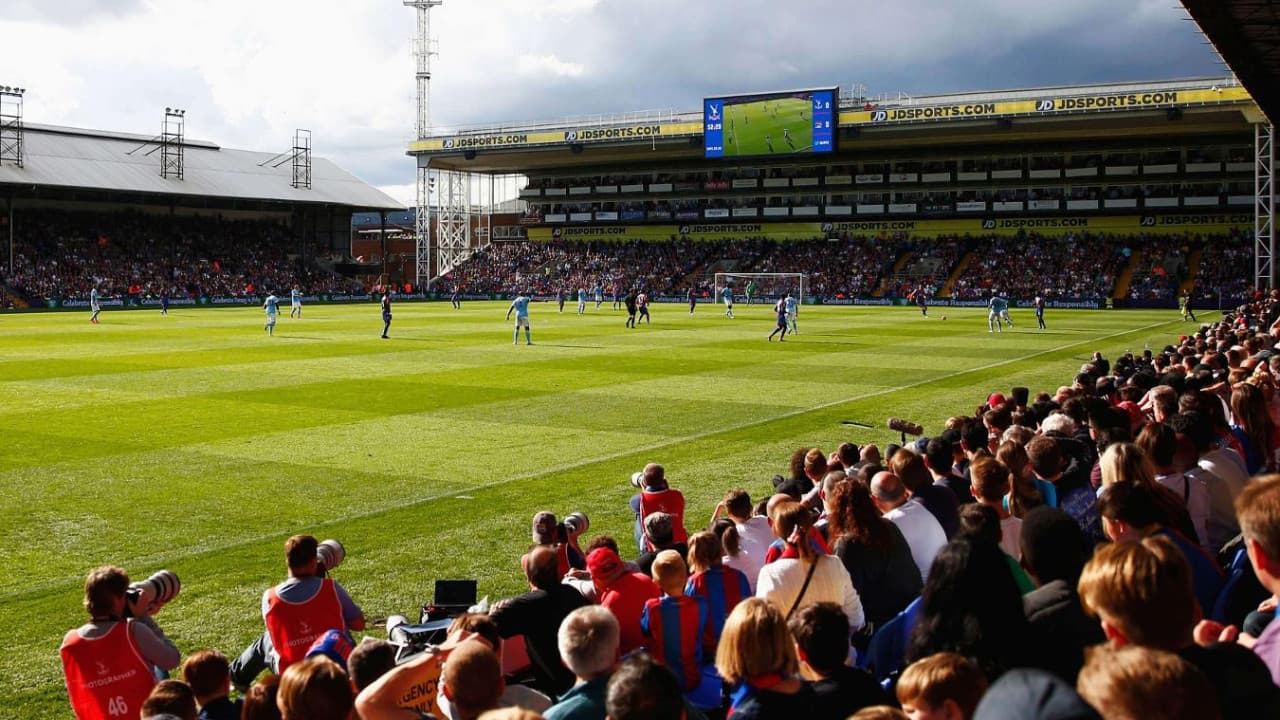 Premier League Football - Crystal Palace FC Match Ticket at Selhurst Park Stadium - تصویر 2