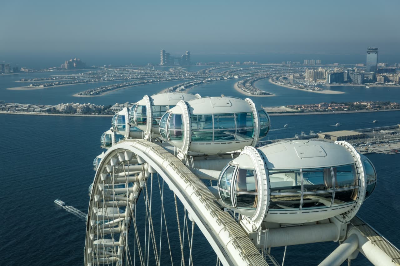 Ain Dubai Ticket - The World's Largest Observation Wheel - تصویر 12