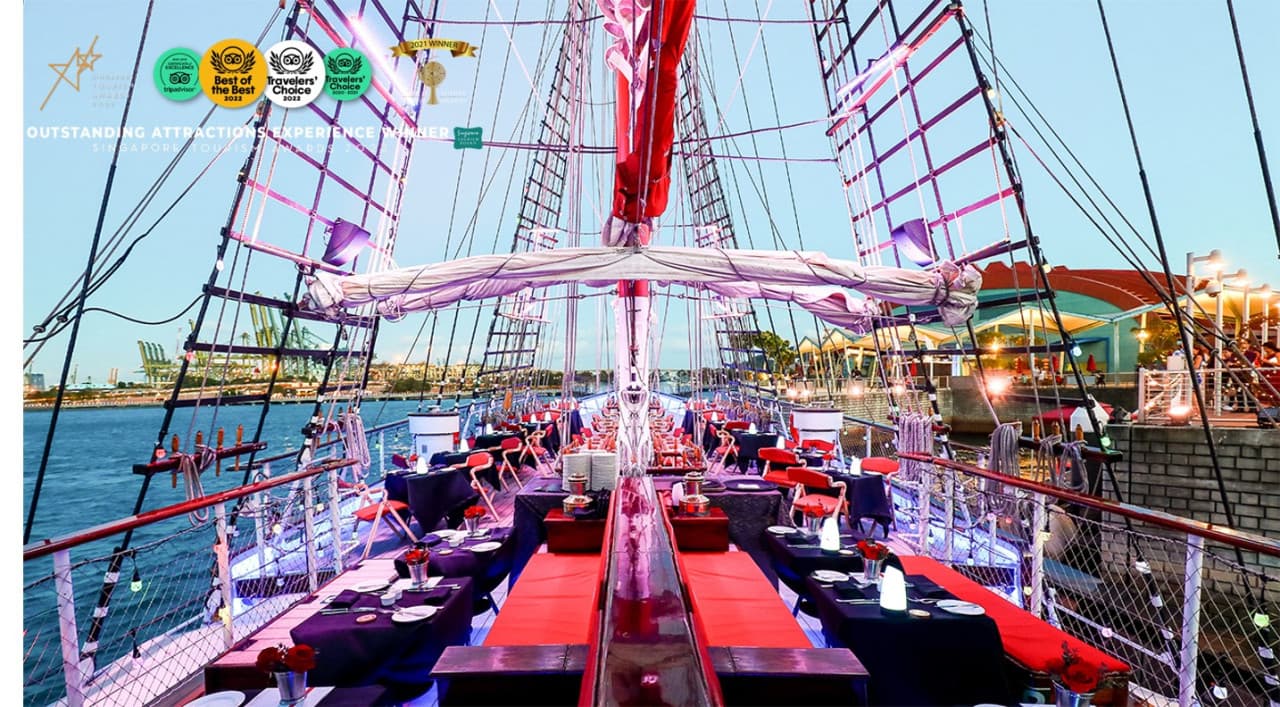 The Royal Albatross - Luxury Tall Ship Cruise Ticket - تصویر 6