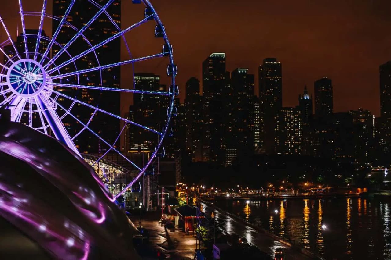 Navy Pier Centennial Wheel Ticket - تصویر 7
