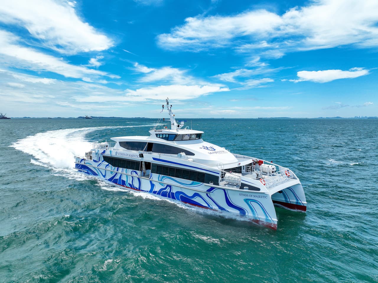 Majestic Fast Ferry Ticket between Singapore and Batam - تصویر اصلی