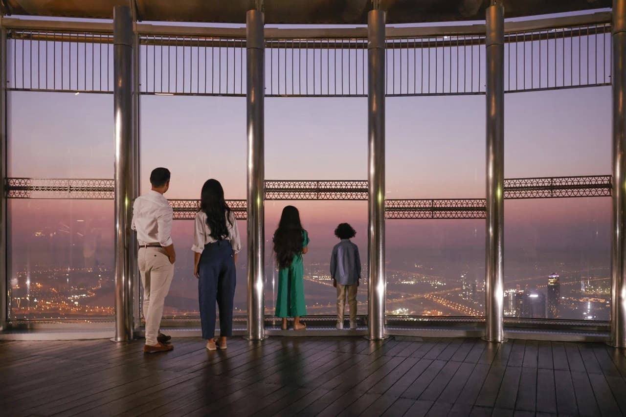 Burj Khalifa At the Top Observation Deck Direct Entry Ticket - تصویر 4