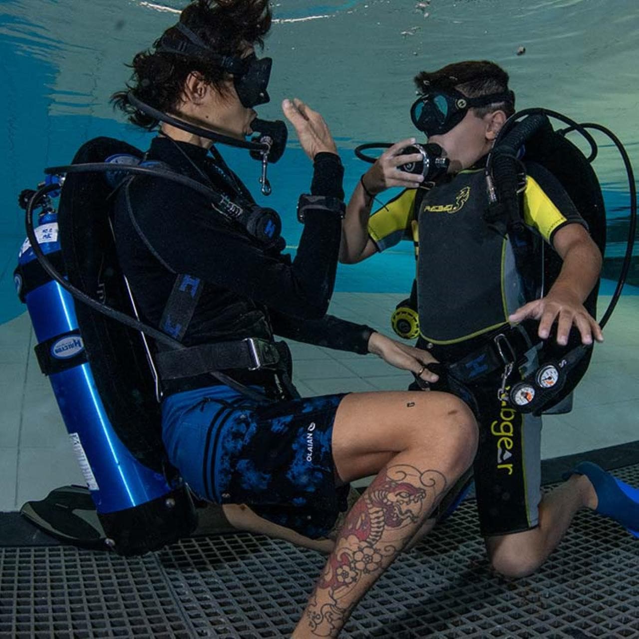 Scuba Diving and Snorkelling at Deep Dive Dubai - تصویر 7