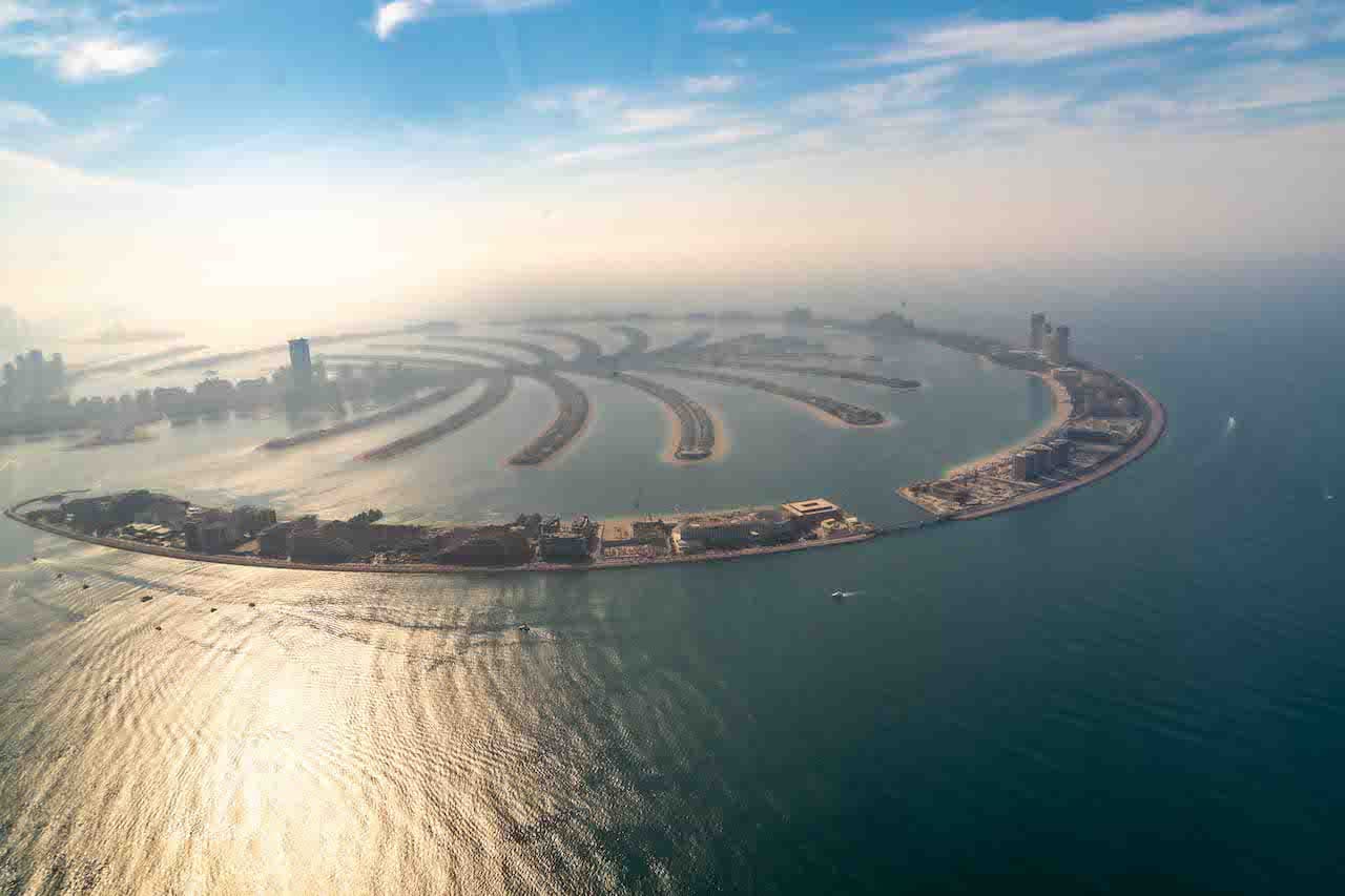 Dubai Helicopter Tour From Atlantis the Palm - تصویر 6