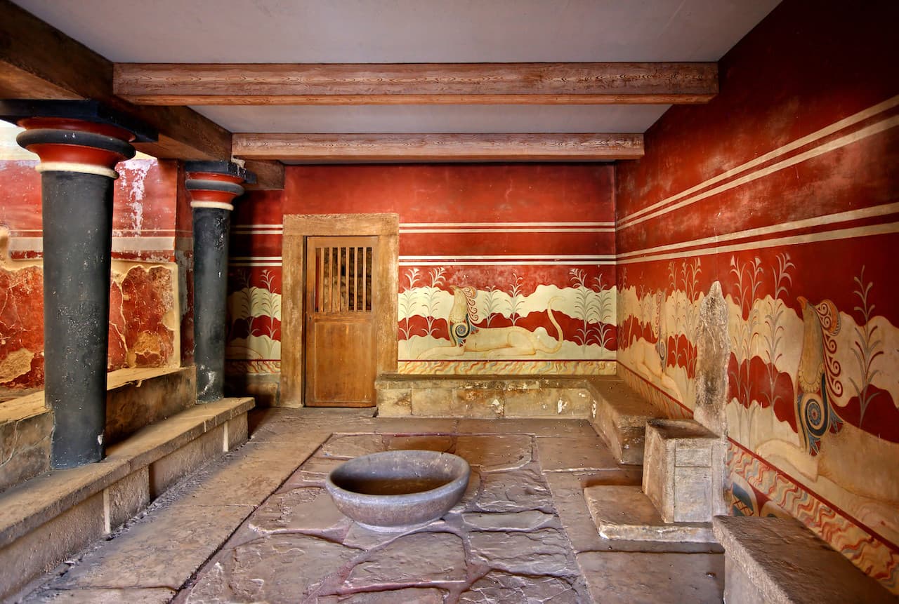 Knossos Palace and Archaeological Site Ticket - تصویر 3
