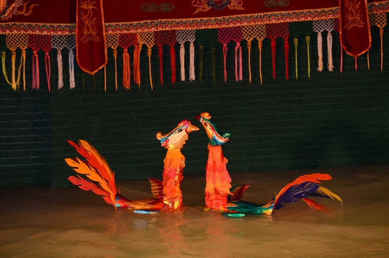 Golden Dragon Water Puppet Show - تصویر 5