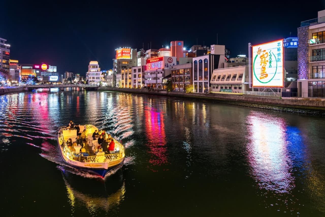 Nakagawa River Cruise in Fukuoka - تصویر 4