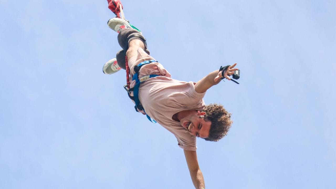 Skypark Sentosa by AJ Hackett Ticket: Bungy Jump and Giant Swing - تصویر 9