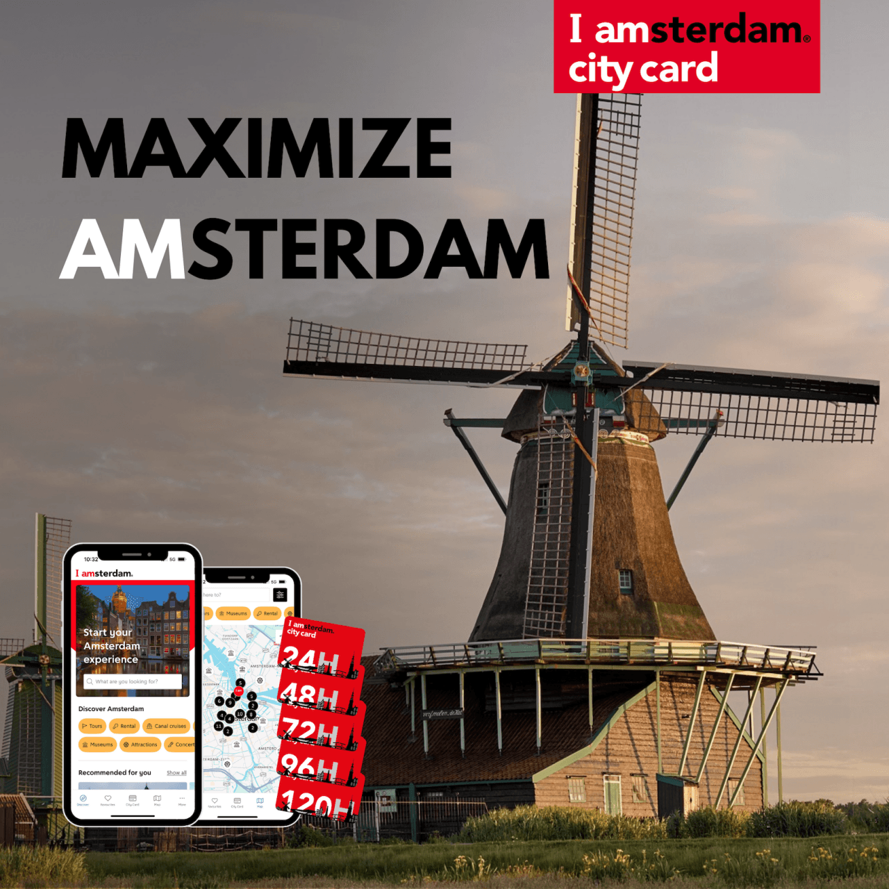Amsterdam City Card by I Amsterdam - تصویر 3