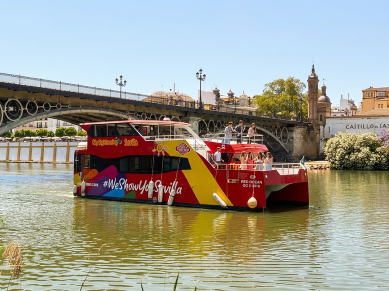 City Sightseeing Seville Hop-on Hop-off Bus Tour - تصویر 6