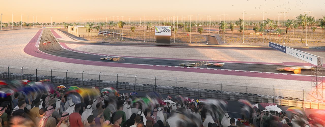 Formula 1 Qatar Airways Qatar Grand Prix 2026 (27 - 29 November) - تصویر 7
