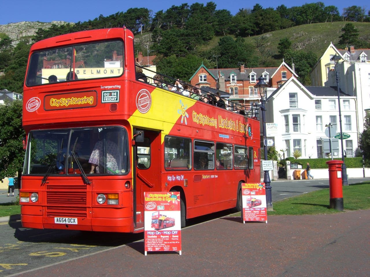 City Sightseeing Llandudno Hop-on Hop-off Bus Tour - تصویر اصلی