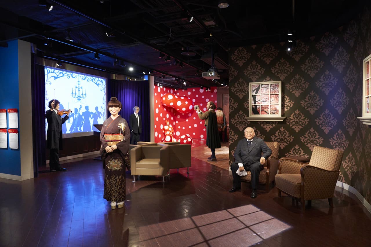 Madame Tussauds Tokyo Ticket - تصویر 10