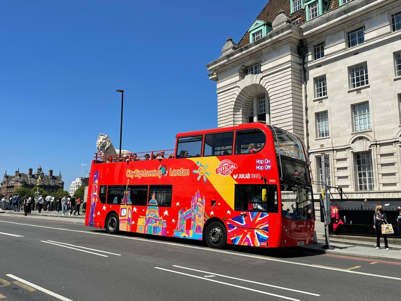 City Sightseeing London Hop-on Hop-off Bus Tour - تصویر اصلی