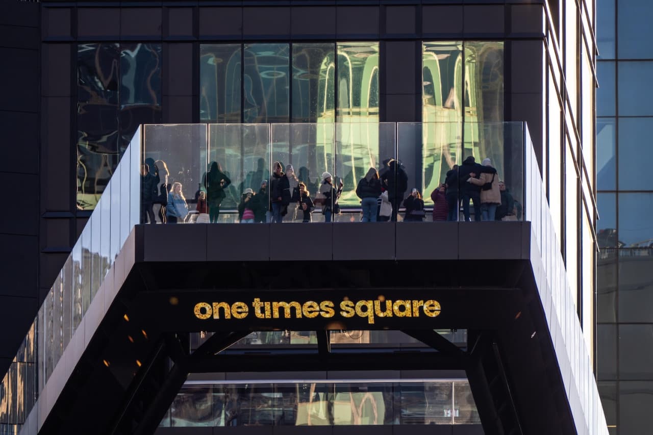 One Times Square: Times Square Skywalk Ticket - تصویر 5