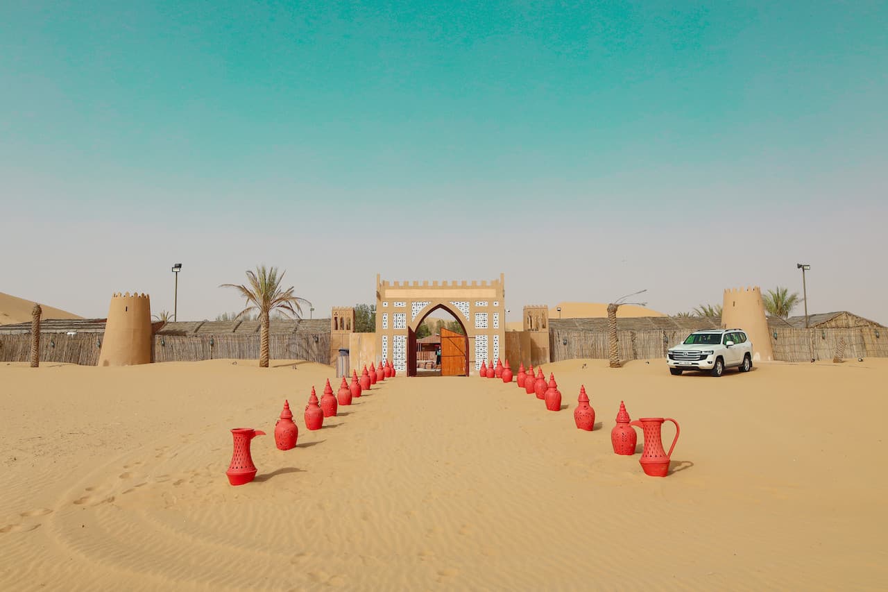 Desert Safari Tour from Abu Dhabi - تصویر 12