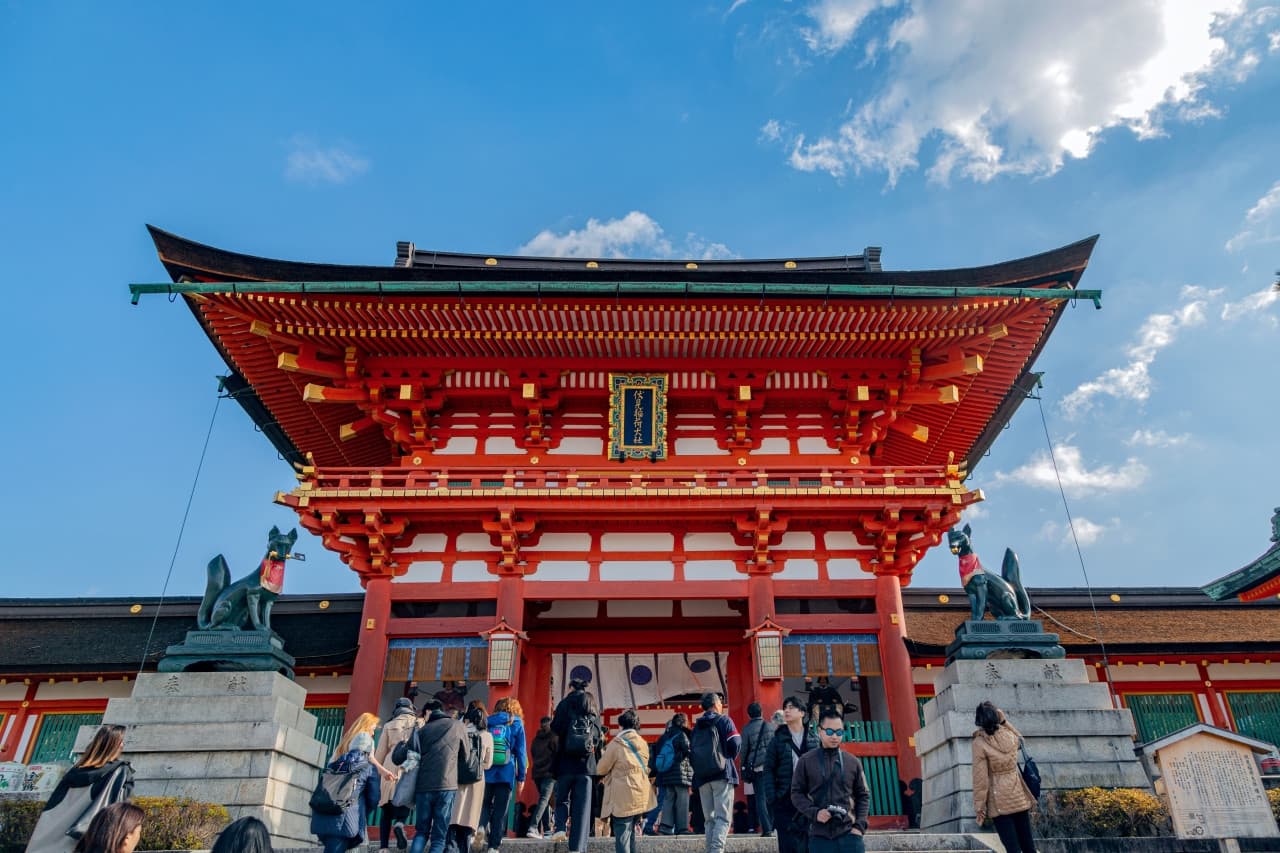 Kyoto and Nara Full-Day Tour from Osaka: Kiyomizudera Area, Fushimi Inari Taisha, Nara Park - تصویر 4