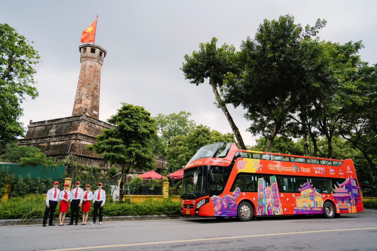 City Sightseeing Hanoi Hop-on Hop-off Bus Tour - تصویر اصلی