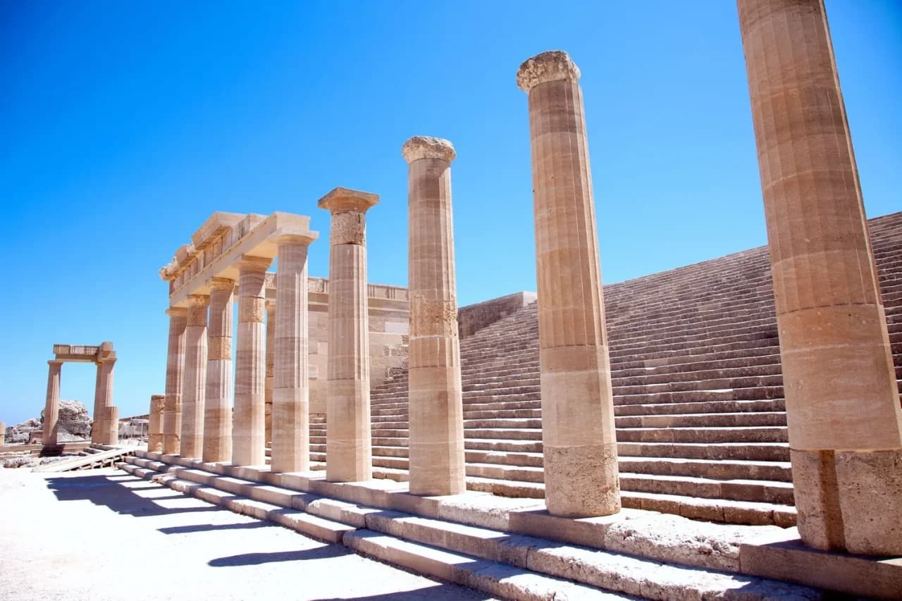 Ancient Acropolis of Lindos - تصویر 4
