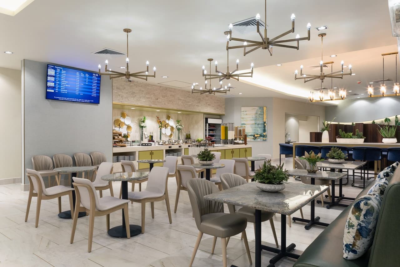 MERA Business Lounge - Cancun International Airport - تصویر 25