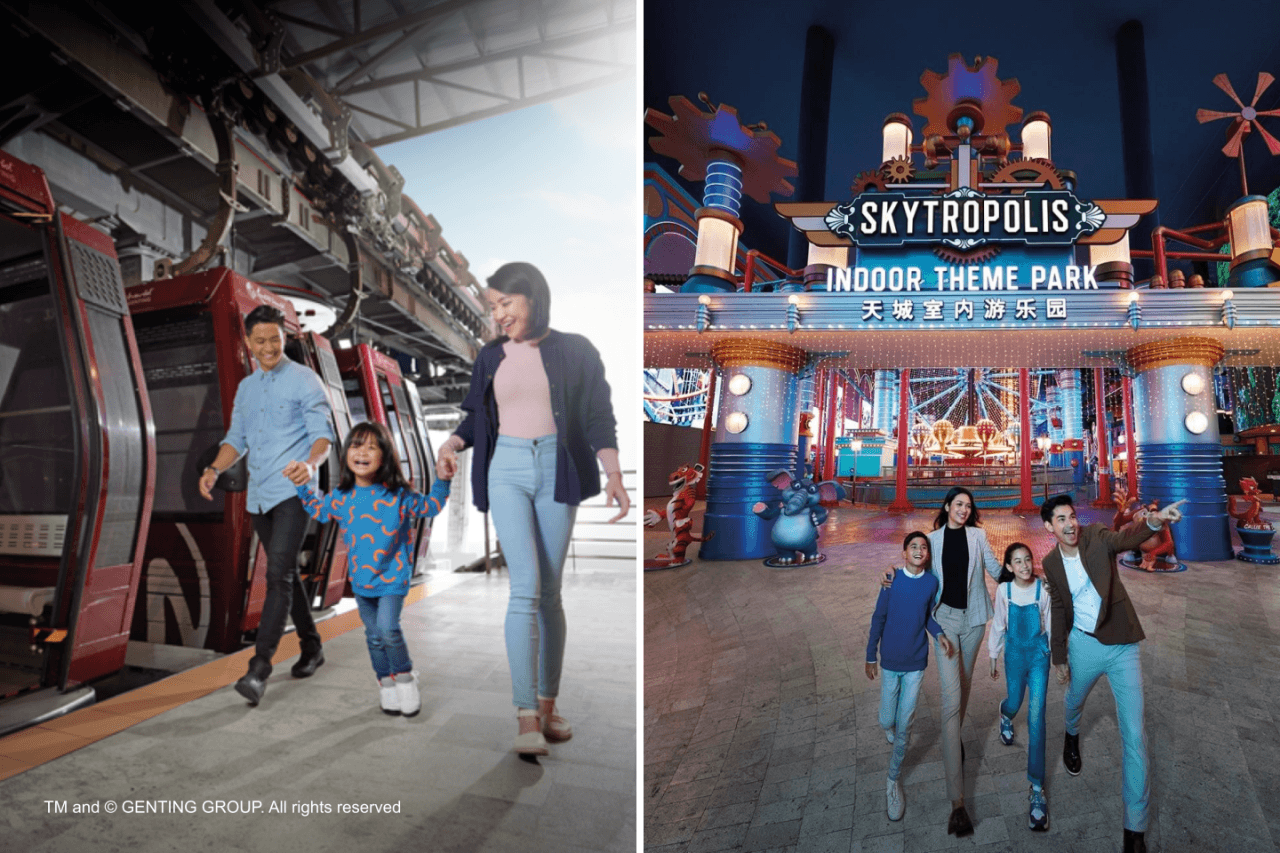 COMBO: Genting Skytropolis + Cable Car Tickets - تصویر اصلی