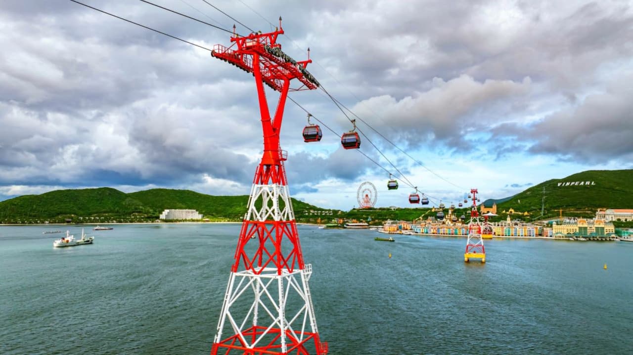 Vinpearl Harbour Nha Trang Cable Car Ticket - تصویر 12