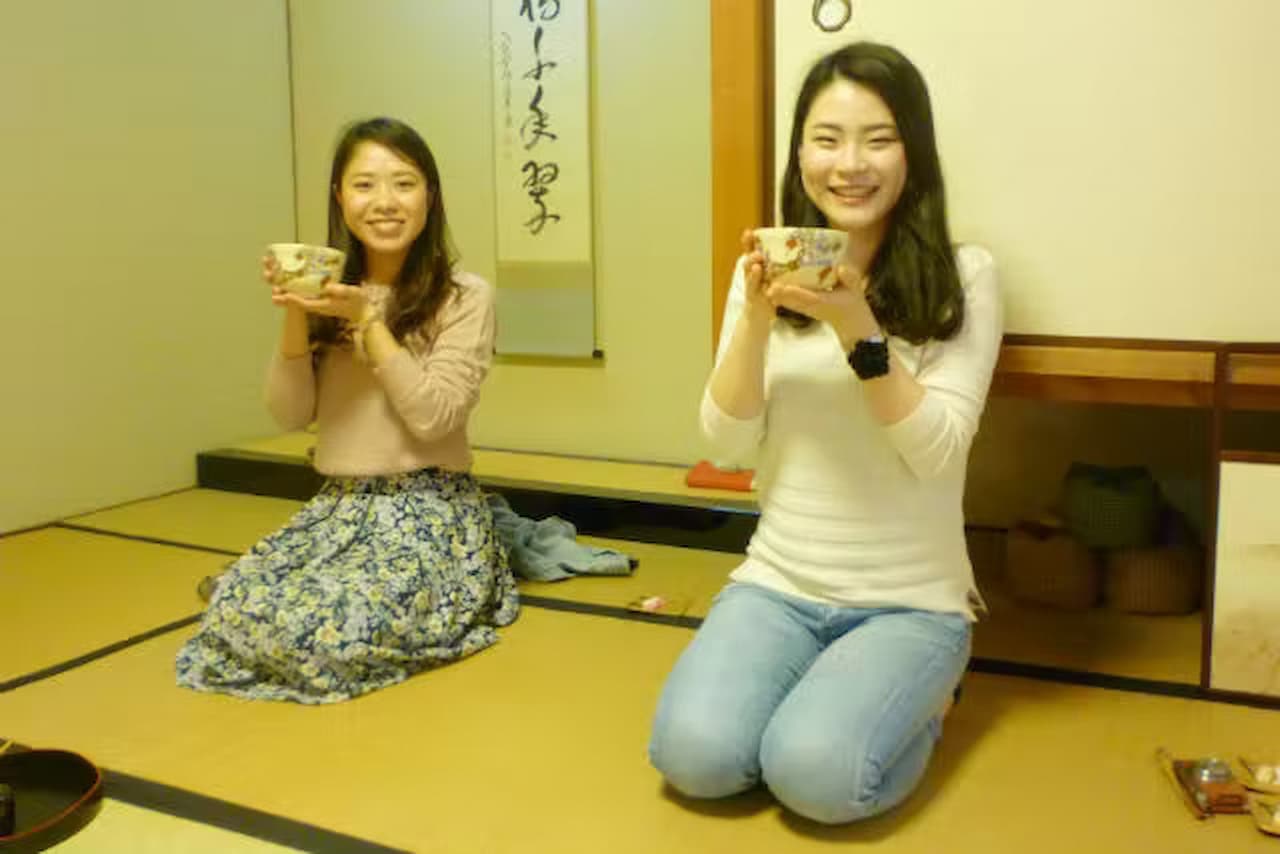 Tea Ceremony Experience at Nara Kissakoan - تصویر 3