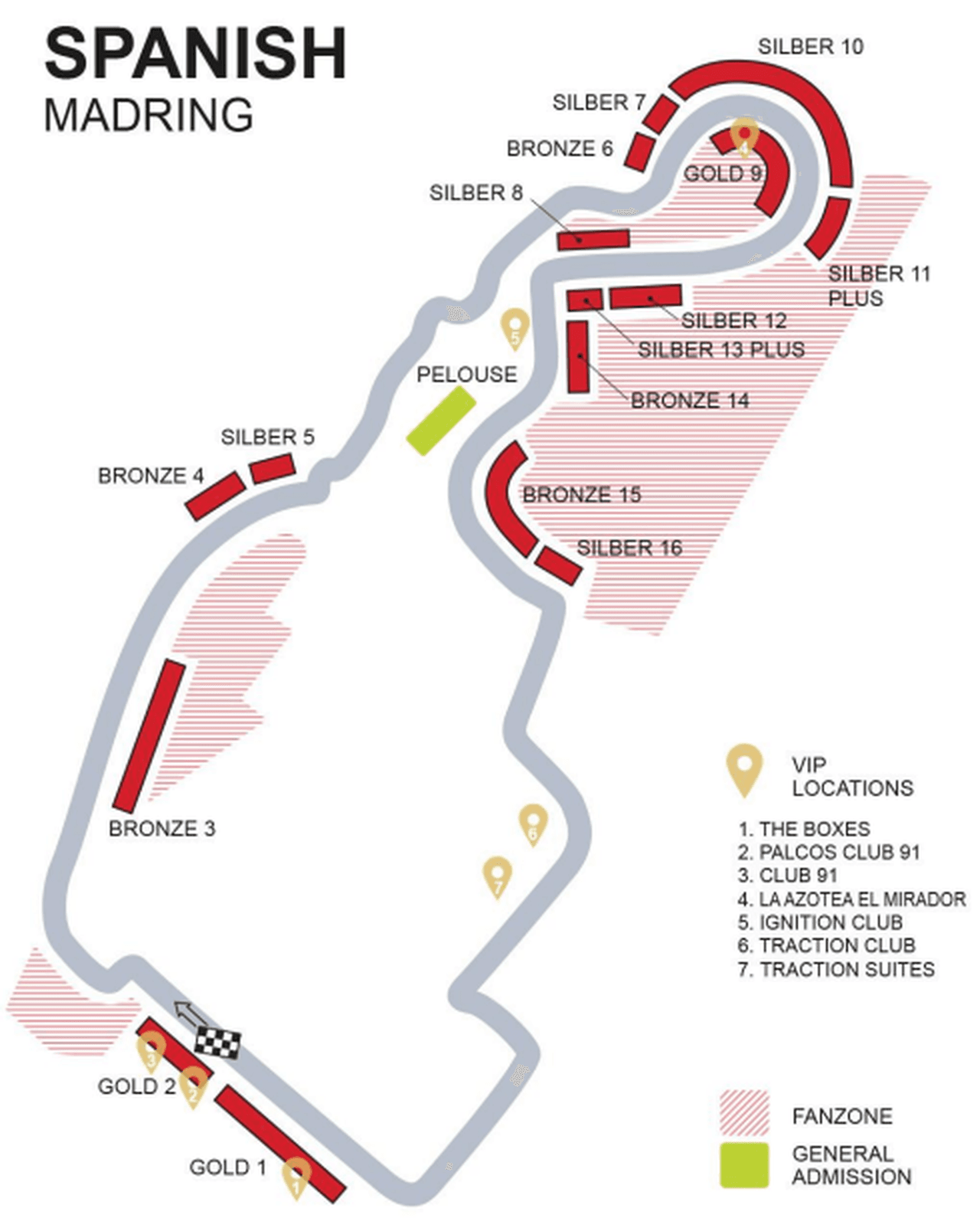 Formula 1 Tag Heuer Gran Premio De España 2026 (11 - 13 September) - تصویر 4