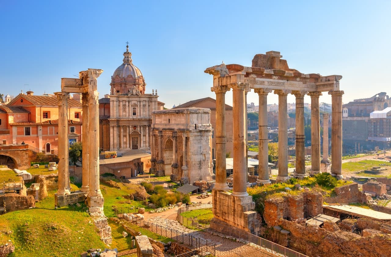 Roman Forum and Palatine Hill with Multimedia Video - تصویر 2
