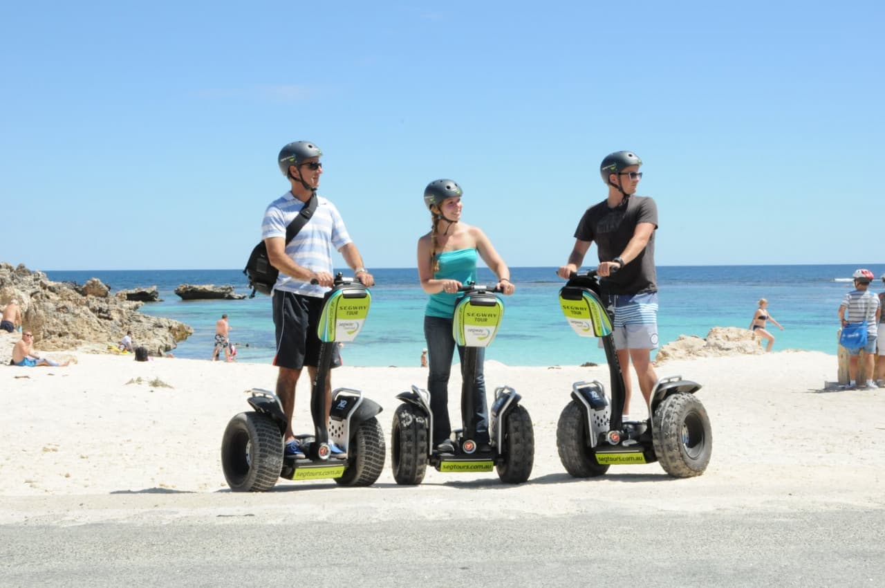 Rottnest Island Settlement Explorer Segway Tour with Round Trip SeaLink Ferry Transfer - تصویر 3