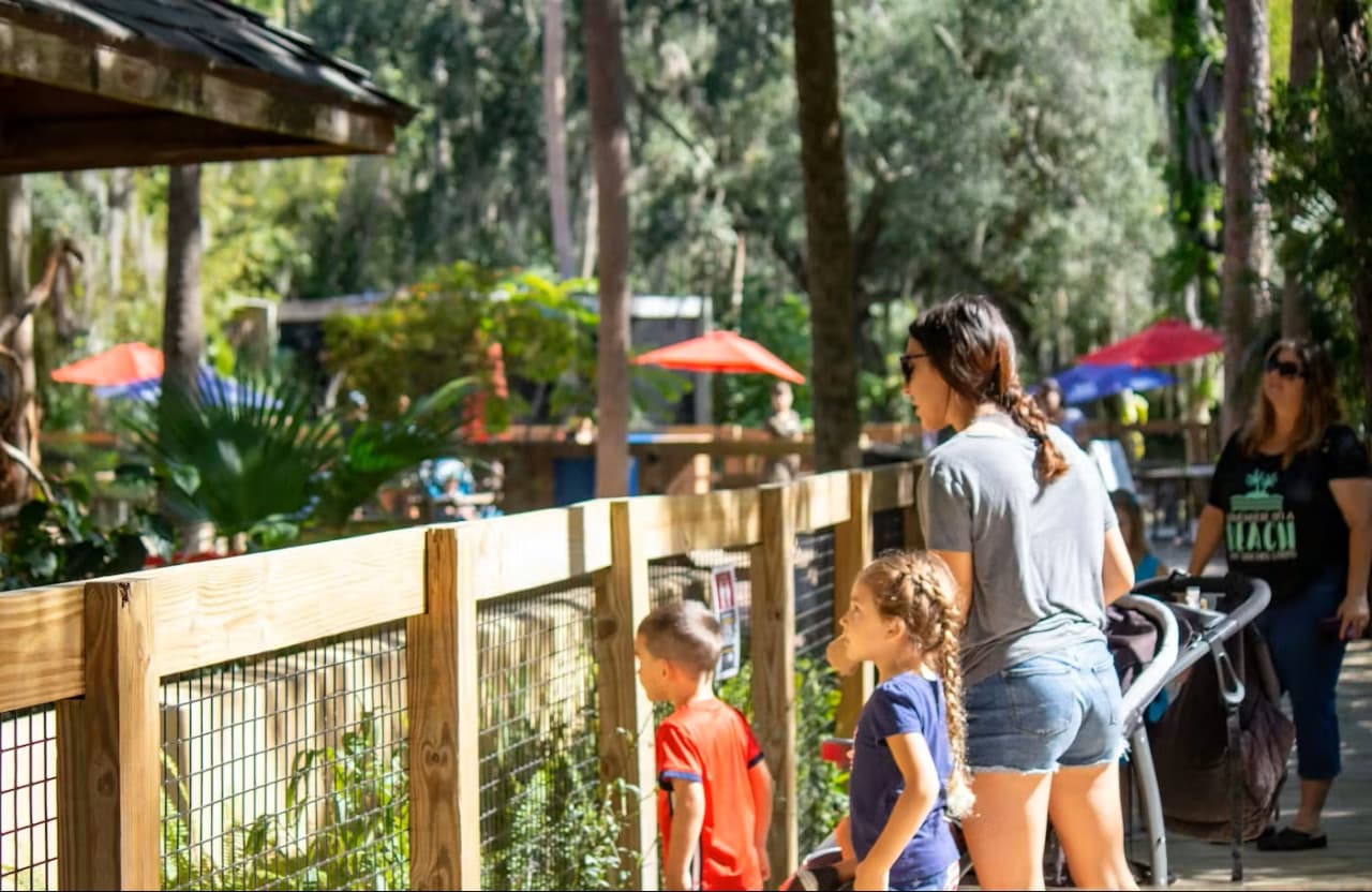Central Florida Zoo & Botanical Gardens Ticket - تصویر 13