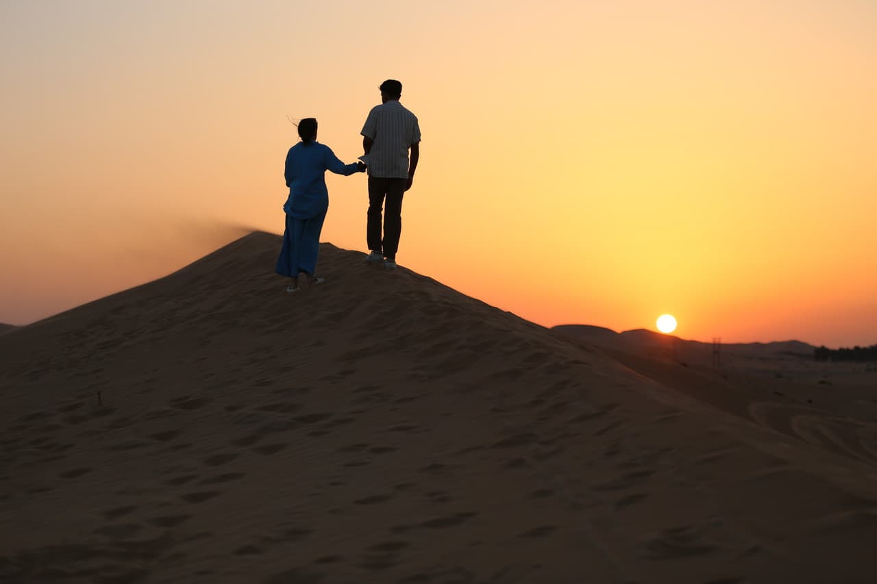 Evening Desert Safari Tour from Dubai with BBQ Dinner - تصویر 13