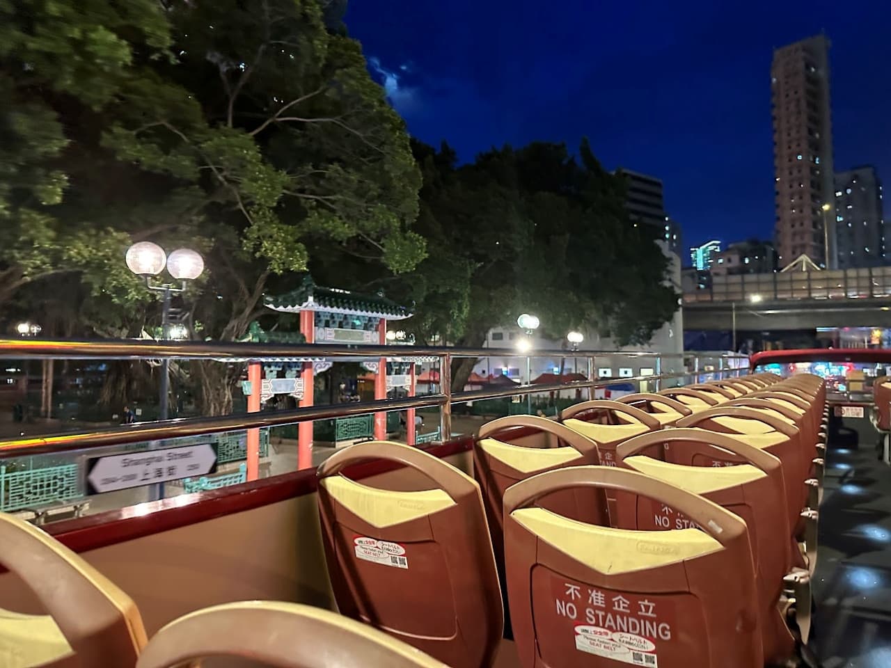 Hong Kong Open Top Bus Night Tour - تصویر 4