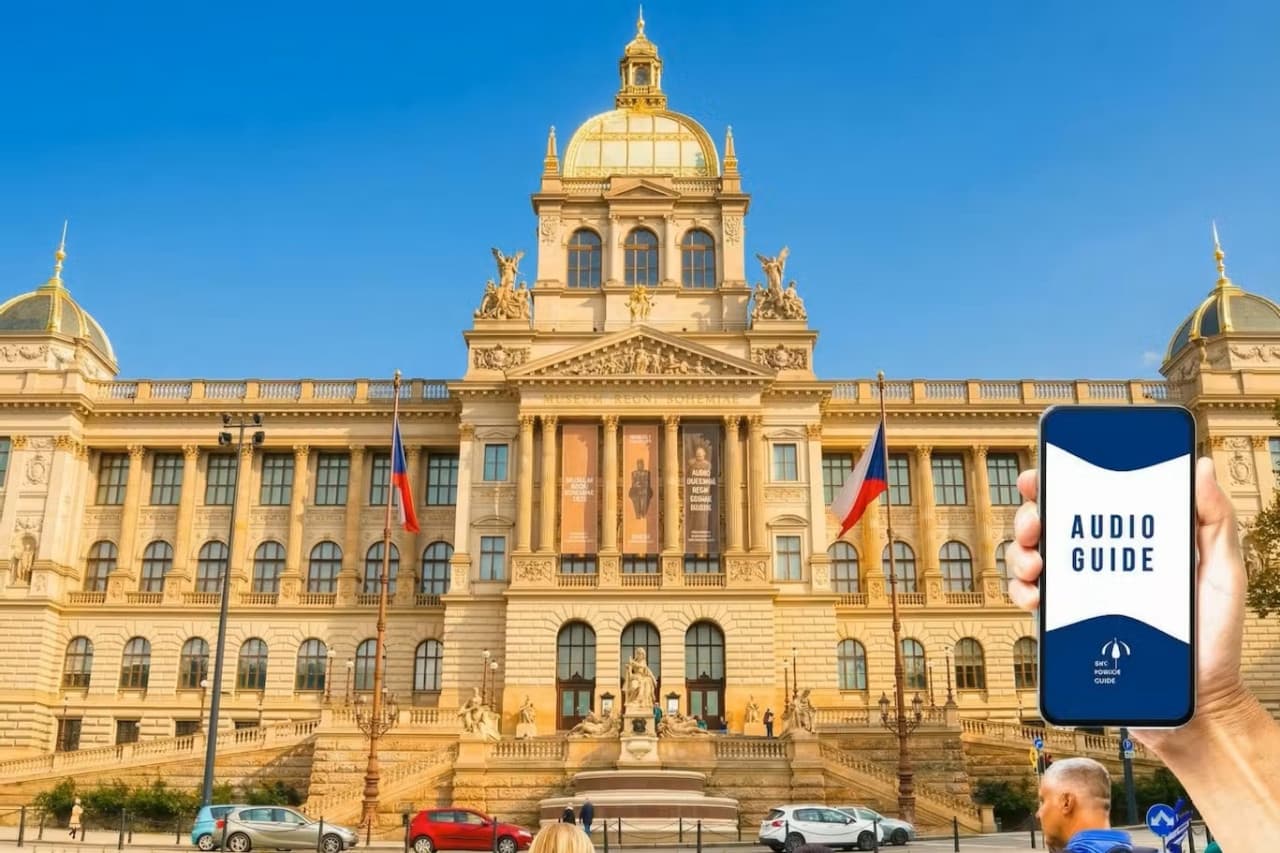 Prague National Museum Ticket + City Tour Audio Guide - تصویر اصلی