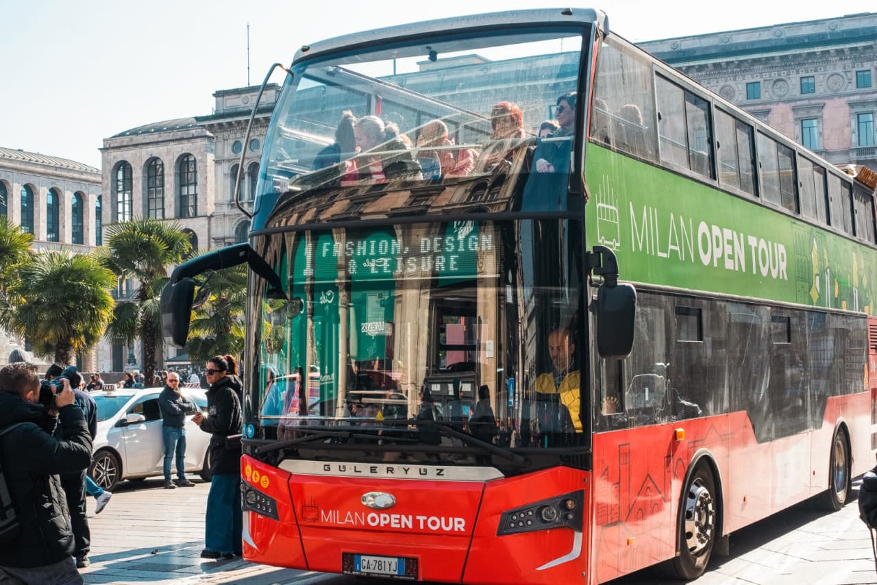 Milan Open Tour Hop-On Hop-Off Bus Tour - تصویر 8