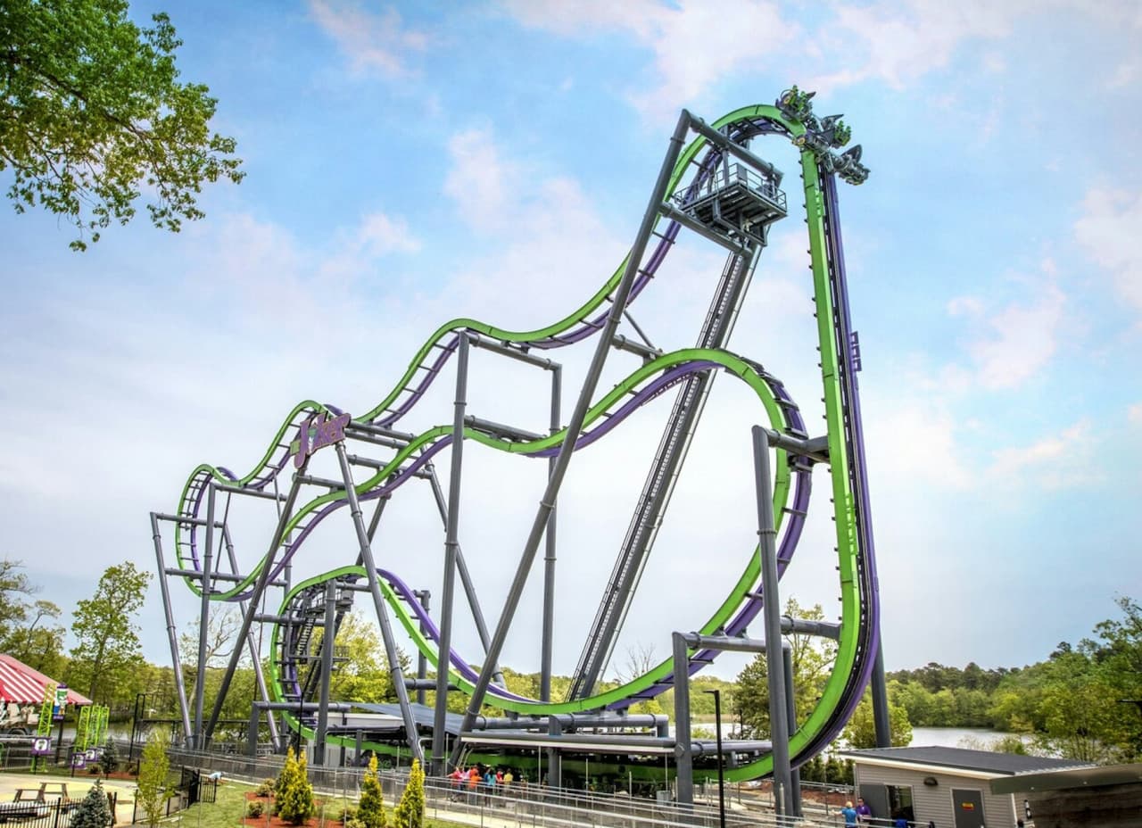 Six Flags Great Adventure Ticket - تصویر 4