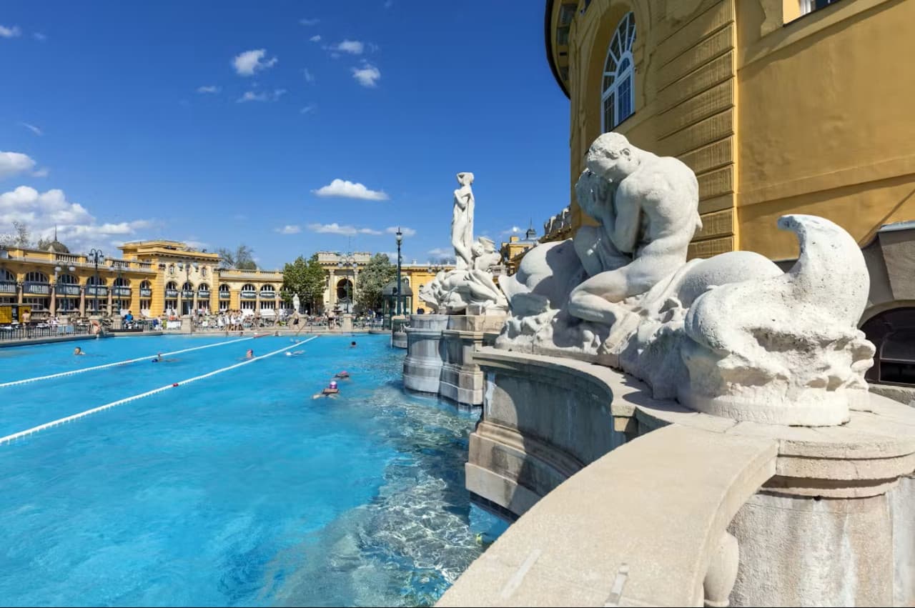 Széchenyi Spa: Full Day Ticket - تصویر 2