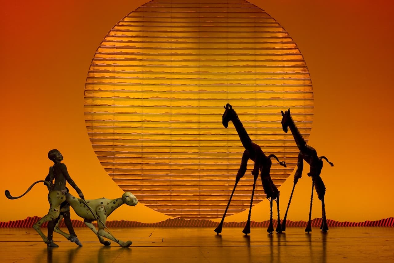 The Lion King Broadway Musical Ticket in New York - تصویر 3