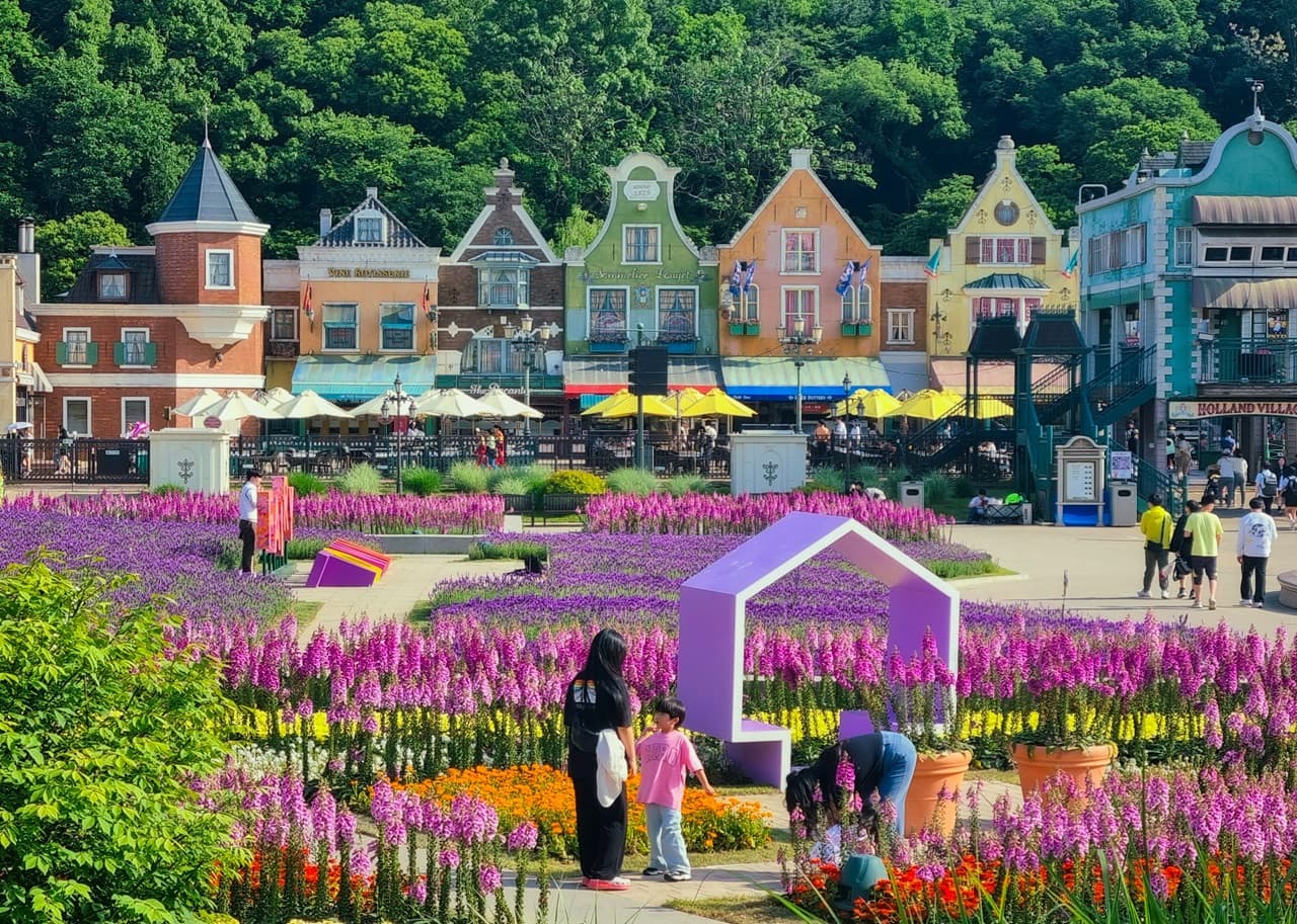 Everland Theme Park with Round Trip Transfers from Seoul - تصویر 12