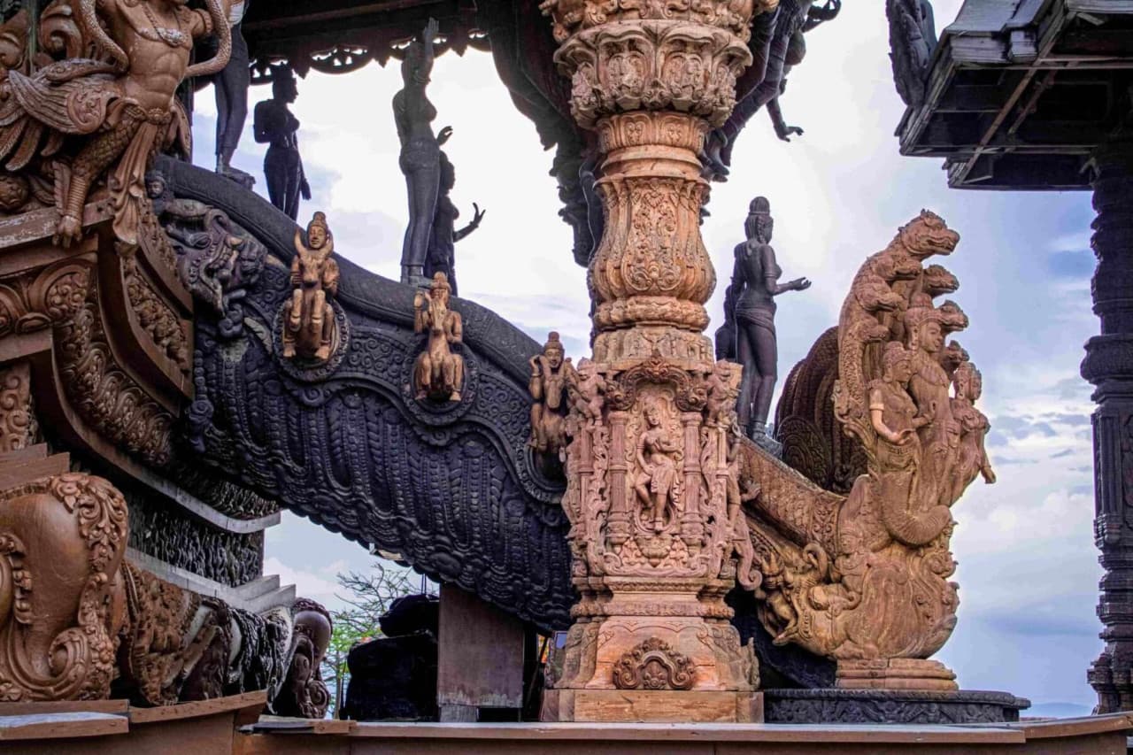 Sanctuary of Truth Ticket - تصویر 9