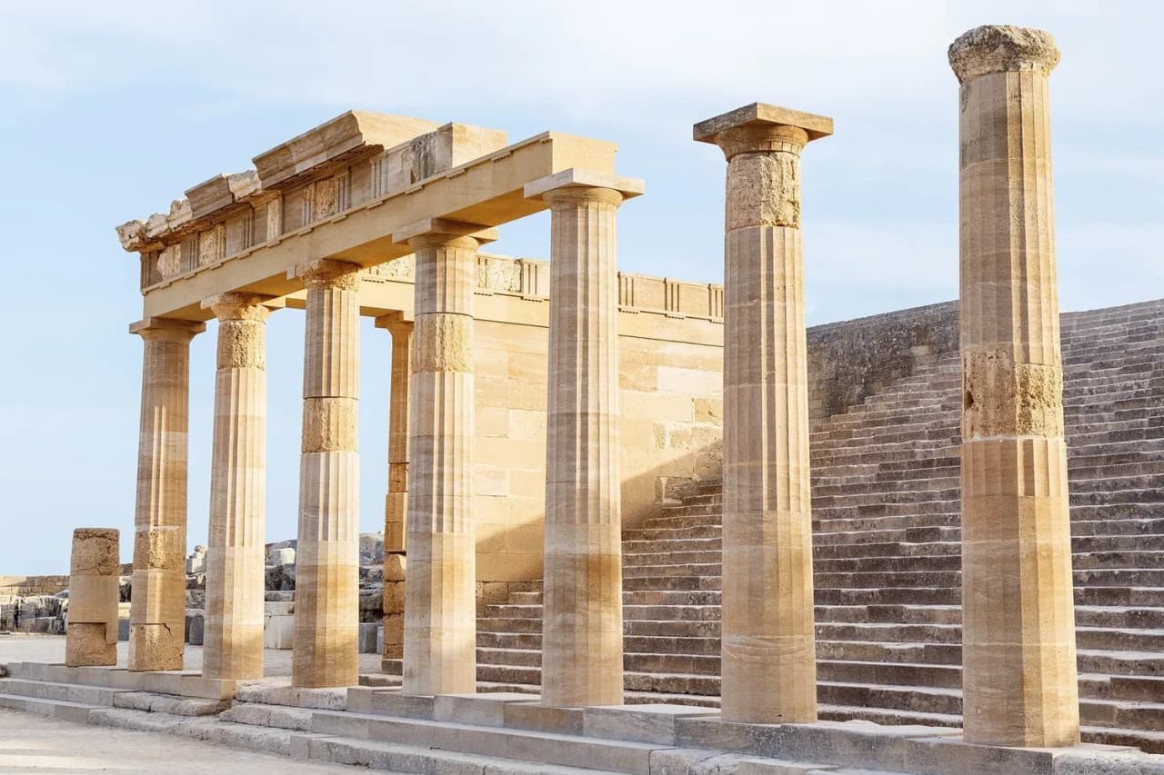 Ancient Acropolis of Lindos - تصویر 8