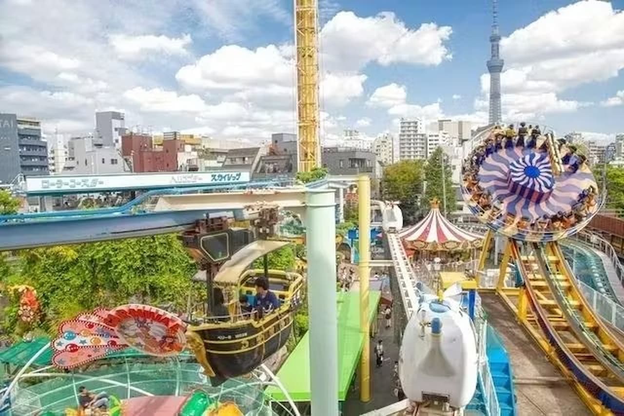 Asakusa Hanayashiki Ticket - تصویر 4
