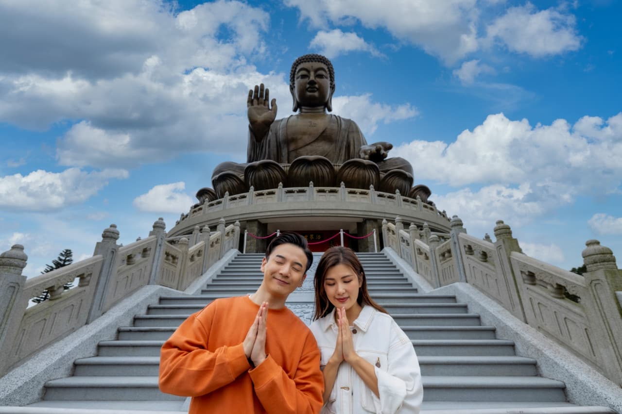 Ngong Ping 360 Cable Car Ticket - تصویر 9