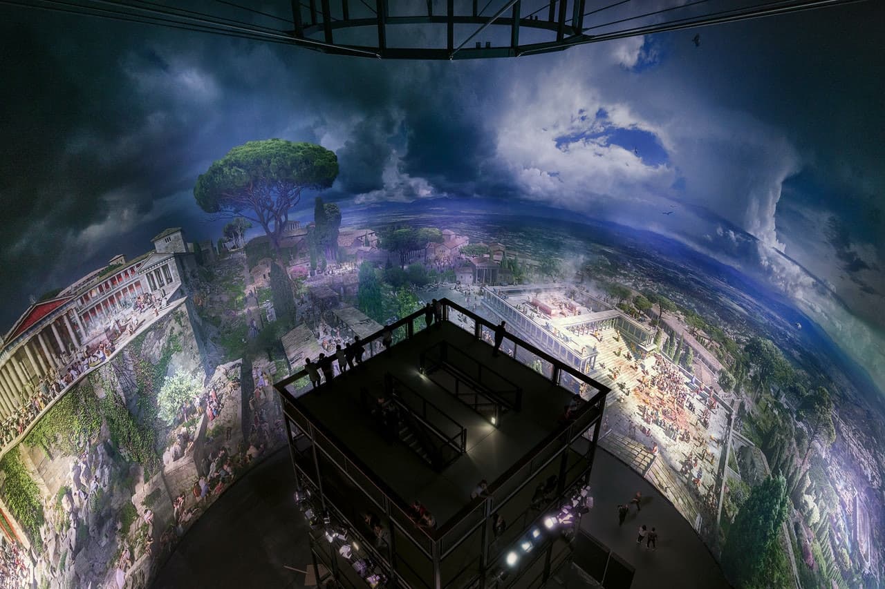 Pergamon Museum – The Panorama: Exhibition by Yadegar Asisi - تصویر اصلی