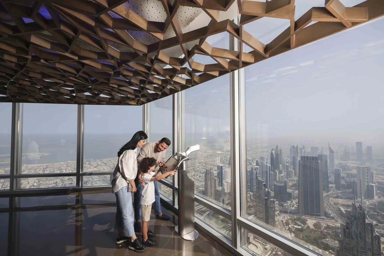 Burj Khalifa At the Top Observation Deck Direct Entry Ticket - تصویر 2