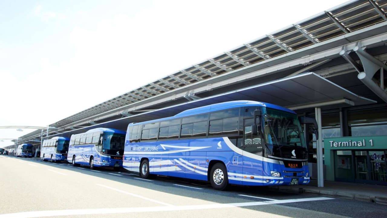 Kansai Limousine Bus - Kansai Airport to/from Osaka Umeda/Namba OCAT/Kyoto/Tempozan/USJ - تصویر 3