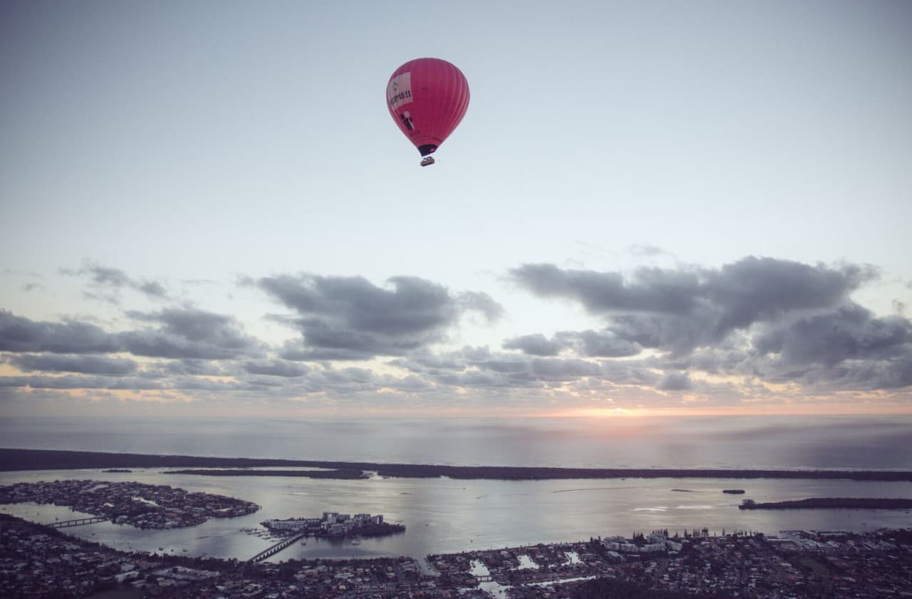 Gold Coast Hot Air Balloon Flight by Go Ballooning - تصویر 10