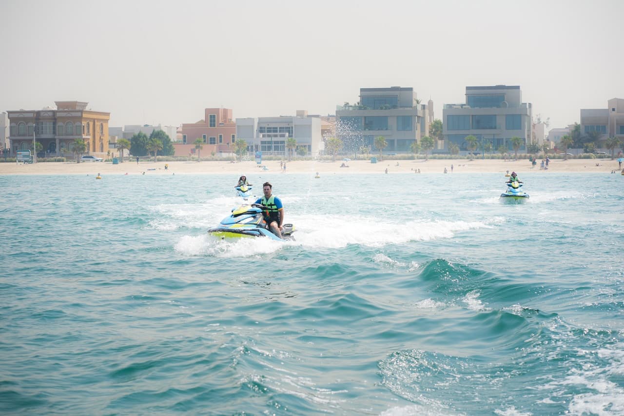 Jet Ski Tour in Dubai - تصویر 8
